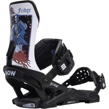 Now - Fridge Pro Snowboard Binding - 2024 - Black