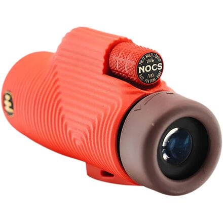 Nocs Provisions - Zoom Tube 8X32 Monocular Telescope - Cardinal Red