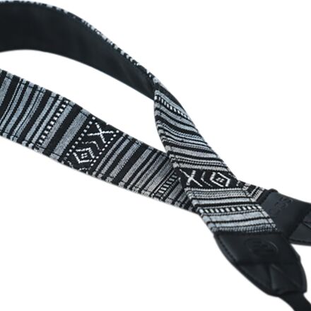 Nocs Provisions - Woven Tapestry Strap - Black/White