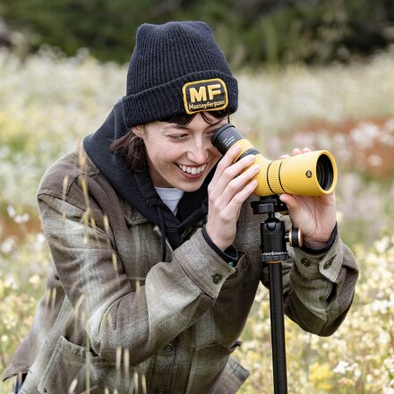 Nocs Provisions - Lite View 9-27x56 Spotting Scope