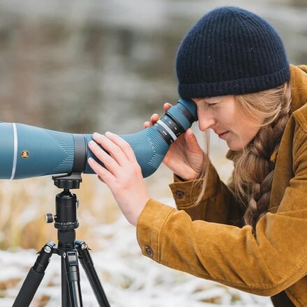 Nocs Provisions - Long View 20-60x85 Spotting Scope