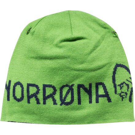 Norrona - /29 Thin Wool Logo Beanie