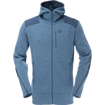 Norrona - Tamok Warm/Wool2 Hooded Fleece Jacket - Men's 