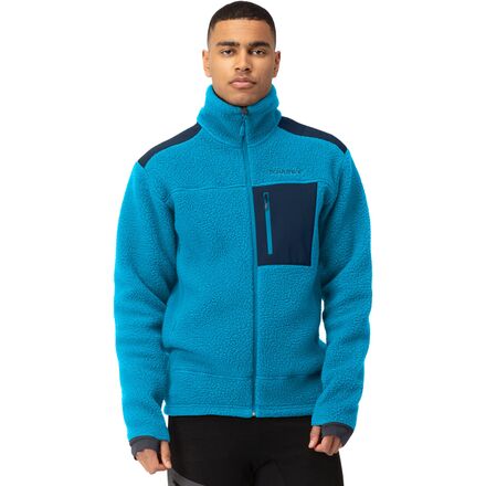 Norrona - Trollveggen Thermal Pro Fleece Jacket - Men's - Hawaiian Surf