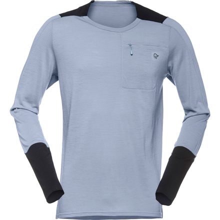 Norrona - Skibotn Wool Equaliser Jersey - Long-Sleeve - Men's