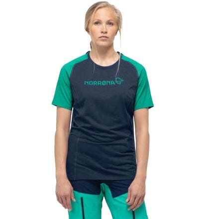 Norrona - Fjora Equaliser Lightweight T-Shirt - Women's