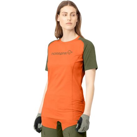 Norrona - Fjora Equaliser Lightweight T-Shirt - Women's
