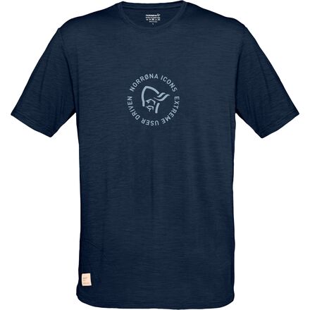 Norrona - Svalbard Wool T-Shirt - Men's