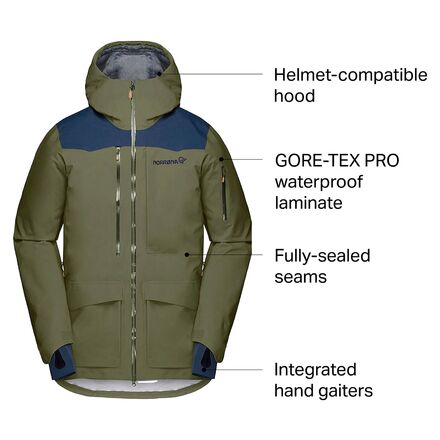 Norrona - Tamok GORE-TEX Pro Jacket - Men's