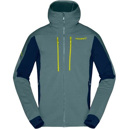 Norrona - Trollveggen Powerstretch Pro Full-Zip Hooded Jacket - Men's