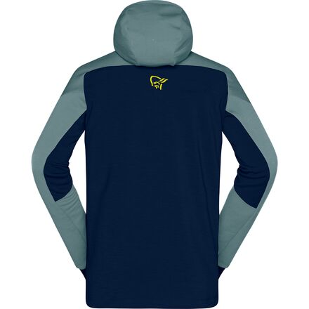 Norrona - Trollveggen Powerstretch Pro Full-Zip Hooded Jacket - Men's