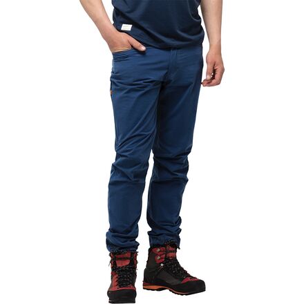 Norrona - Svalbard Light Cotton Pant - Men's - Indigo Night