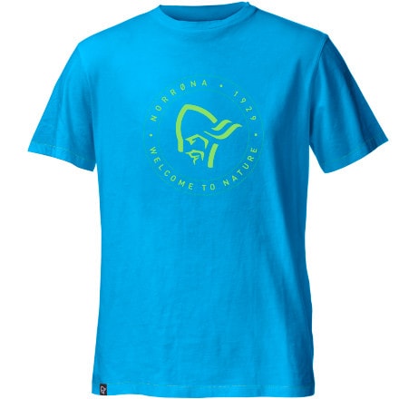 Norrona - /29 Pure Organic Logo T-Shirt - Short-Sleeve - Men's