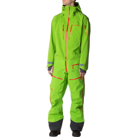 Norrona Lofoten Gore-Tex Pro Shell One-Piece Suit - Men's - Clothing
