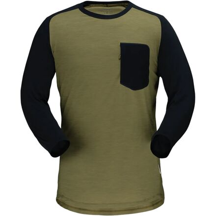 Norrona - Skibotn Wool 3/4-Sleeve T-Shirt - Men's