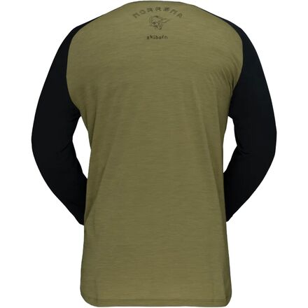 Norrona - Skibotn Wool 3/4-Sleeve T-Shirt - Men's