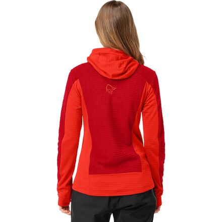 Norrona - Falketind Alpha120 Zip Hooded Jacket - Women's