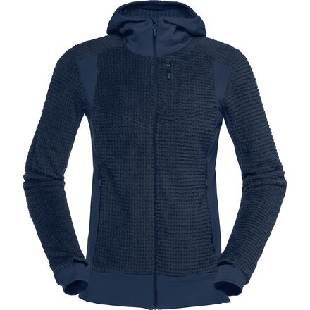 Norrona - Falketind Alpha120 Zip Hooded Jacket - Women's