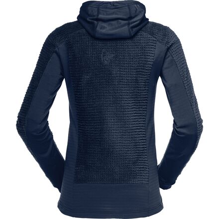 Norrona - Falketind Alpha120 Zip Hooded Jacket - Women's