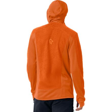 Norrona - Falketind Alpha120 Zip Hooded Jacket - Men's