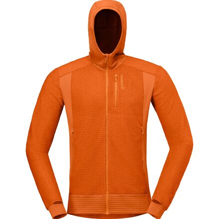 Norrona - Falketind Alpha120 Zip Hooded Jacket - Men's