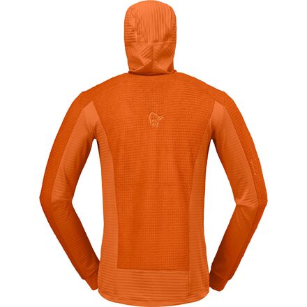 Norrona - Falketind Alpha120 Zip Hooded Jacket - Men's