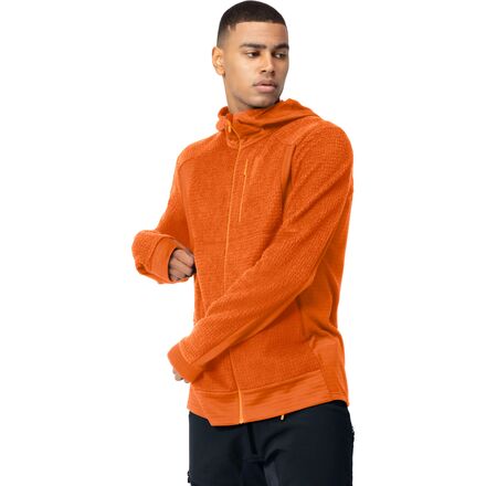 Norrona - Falketind Alpha120 Zip Hooded Jacket - Men's