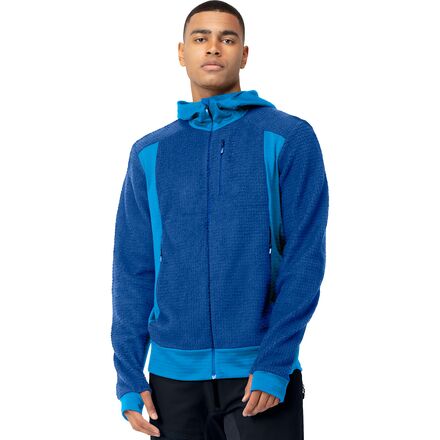 Norrona Falketind Alpha120 Zip Hooded Jacket - Men's