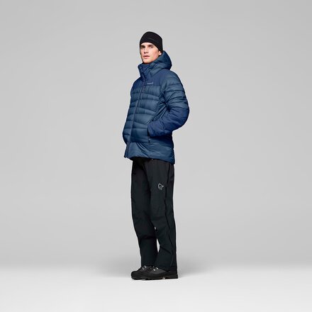 Norrona - Falketind Down750 Hooded Jacket - Men's