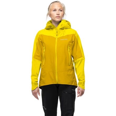 Norrona - Falketind GORE-TEX Jacket - Women's - Blazing Yellow/Sulphur