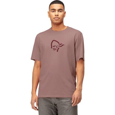 Norrona - /29 Cotton Viking T-Shirt - Men's - Grape Shake