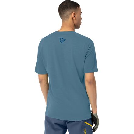 Norrona - Fjora Wool T-Shirt - Men's