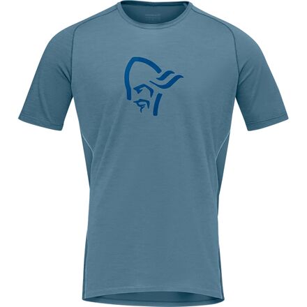Norrona - Fjora Wool T-Shirt - Men's