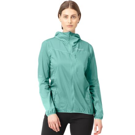 Falketind Aero60 Hooded Jacket - Women's