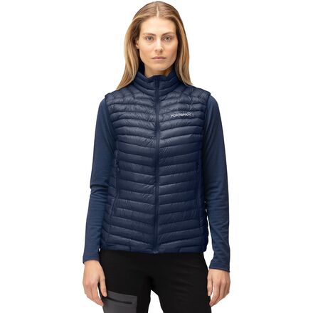 Trollveggen Superlight Down850 Vest - Women's