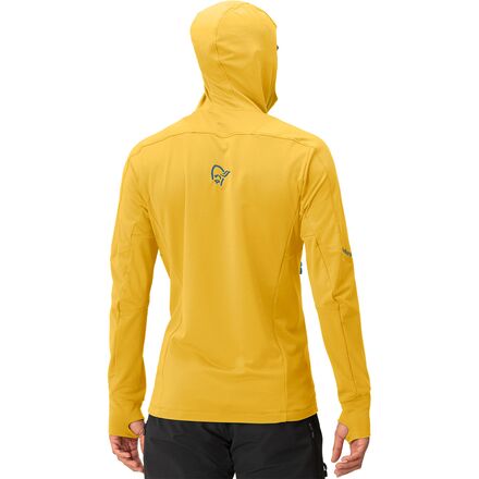 Norrona - Falketind Power Grid Hooded Jacket - Men's