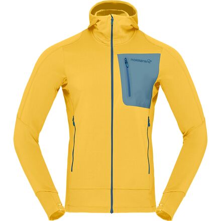 Norrona - Falketind Power Grid Hooded Jacket - Men's