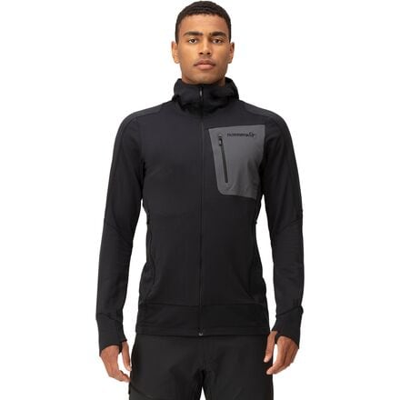 Norrona Falketind Power Grid Hooded Jacket - Men's - Clothing