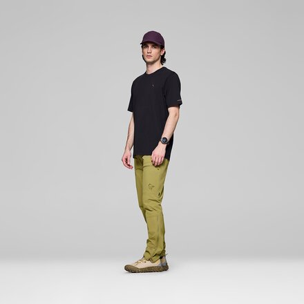 Norrona - /29 Cotton Activity Embroidery T-Shirt - Men's