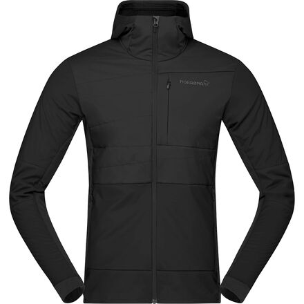 Norrona - Falketind Alpha90 Insulated Zip Hood Jacket - Men's