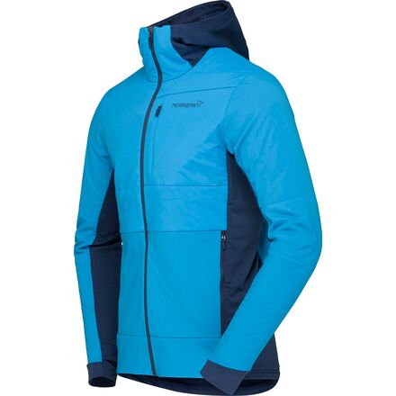 Norrona - Falketind Alpha90 Insulated Zip Hood Jacket - Men's
