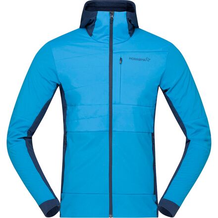 Norrona - Falketind Alpha90 Insulated Zip Hood Jacket - Men's