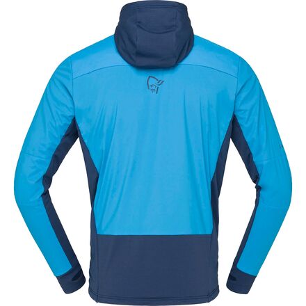 Norrona - Falketind Alpha90 Insulated Zip Hood Jacket - Men's