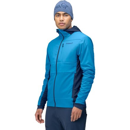 Norrona - Falketind Alpha90 Insulated Zip Hood Jacket - Men's