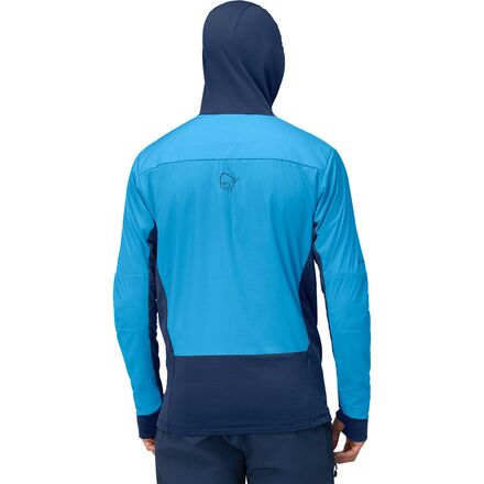 Norrona - Falketind Alpha90 Insulated Zip Hood Jacket - Men's