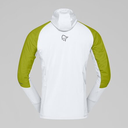 Norrona - Senja Alpha90 Zip Hooded Jacket - Men's