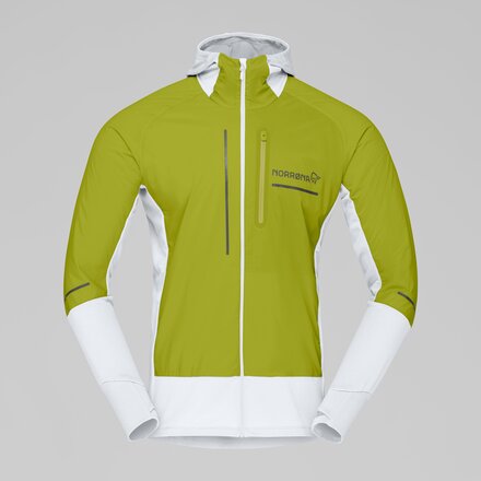 Norrona - Senja Alpha90 Zip Hooded Jacket - Men's