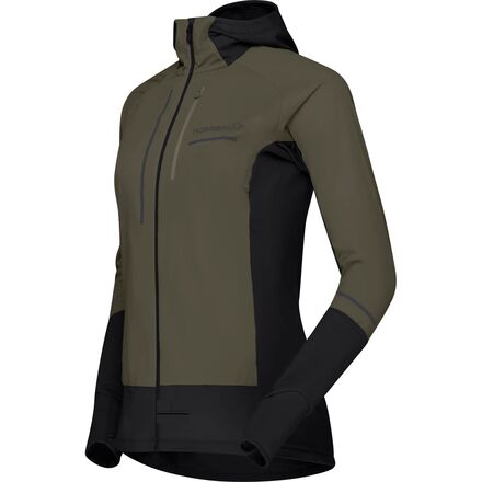 Norrona - Senja Alpha90 Zip Hooded Jacket - Women's