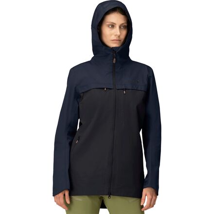 Norrona - Femund Cotton Jacket - Women's - Navy Blazer