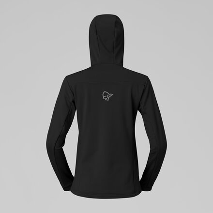 Norrona - Falketind Warm2 Stretch Hooded Jacket - Women's